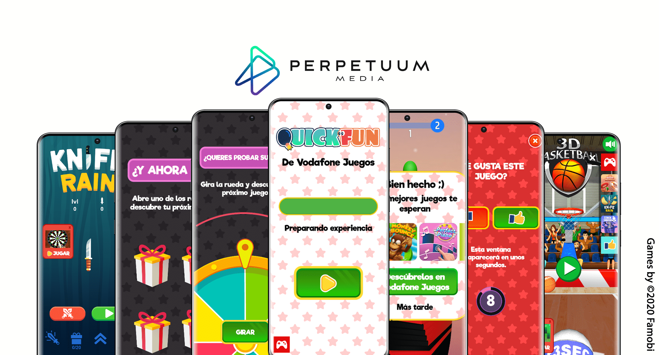 Mondia & Perpetuum Media launch QuickFun™ for Hyper Casual Games